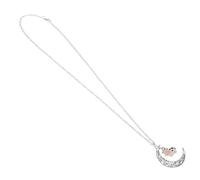 Gatuida Colgante Vintage De Luna Hueca y Vaca En Metal Resistente, Collar Para Mujer Amante De Fauna De Granja, Estilo Retro Único, Obsequio Para Ocasiones Especiales, Tamaño Mediano