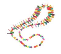 Gatuida Collar Bohemio De Cuentas Para Mujer Collar Llamativo De Cuentas De Colores Para Fiesta Hawaiana