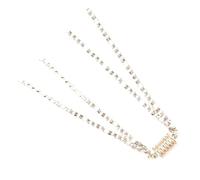 Gatuida Collar Colgante Acero Inoxidable Set de 2 Piezas Cierre Magnético y Diseño de Tornillo Corto y Creativo Adecuado para Día de San Valentín y Regalos Románticos