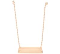 Gatuida Columpio de Madera para Fotografía Infantil Accesorio Decorativo Portátil Soporte Seguro y Ligero para Estudio Fotográfico Silla Colgante Artesanal para Fotos Creativas