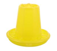 Gatuida Comedero Automático para Pollos De Gran Capacidad, Cubo para De Corral, Bebedero para Pollitos, Accesorios para Gallineros, 1,5 Kg