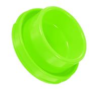 Gatuida Comedero Circular Antivuelco para Mascotas Platos Antideslizantes para Perros y Gatos Hecho de Plástico Resistente para Cachorros y Gatos Domésticos