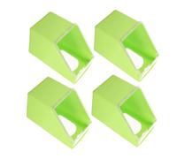 Gatuida Comedero Colgante para Jaula De Pájaros y, Alimentador Transparente De Abs, Capacidad Media, Diseño Antidesperdicio, Adecuado para Aves Pequeñas y Mascotas