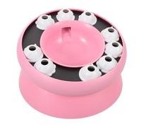 Gatuida Comedero Lento para Gatos Comedero Interactivo Golosinas para Gatos Diseño para Evitar Comer Exceso para Gatitos y Mascotas Casa