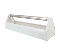 Gatuida Comedero para Palomas de Plástico Resistente 40 Cm, Caja de Alimentación Antisalpicaduras para Pájaros, Recipiente Práctico para Jardines y Patios, Contenedor Fácil de Limpiar