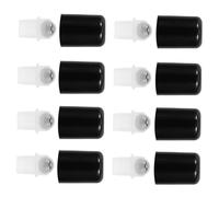 Gatuida Conjunto de 20 Tapones Antipolvo con Bola Rodillo para Aceites Esenciales, Diseño Antidesbordamiento y Acero Inoxidable para Botellas de 18 Dientes, Adecuado para Viajes y Oficina