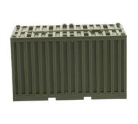 Gatuida Conjunto de Juguetes de Construcción para Bloques de Edificación de Plástico de Decorativo para Ejercitar la Imaginación y