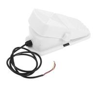 Gatuida Controlador de Velocidad Preciso para Torno de Cerámica Pedal Abs Beige Compatible Máquina Formadora de Cerámica Adecuado para Bricolaje en Casa