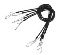 Gatuida Cordón Elástico Antipérdida para Lápiz Óptico 47 Cm, 5 Piezas, Correa Retráctil Flexible para Bolígrafo de Tableta, Accesorio Portátil para Oficina, Escuela y Dibujo