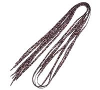 Gatuida Cordones Elásticos Planos para Zapatos Estampado de Leopardo 160 CM 2 Pares Diseño Animal Print Marrón para Zapatillas Deportivas y Calzado Casual