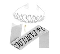 Gatuida Coronas Para Cumpleaños Tiara De Cumpleaños Con Banda De Fiesta Exquisita Diadema De Fiesta Accesorio De Para De Princesas