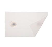 Gatuida Corporal de Lino Claro Bordado para Iglesia, Mantel de Altar Sacramental para Comuniones y Ceremonias Religiosas, Paño Ritual Litúrgico Resistente y Fácil de Limpiar para Misas