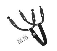 Gatuida Correa Ajustable para Barbilla de Casco de Hockey de Pom Resistente la Corrosión para Reemplazo y Reparación de Accesorios Deportivos