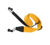 Gatuida Correa De Hombro Para Ukelele Sin Perforaciones, Ajustable, Colgante Amarillo, Práctica y Transpirable Para Músicos Adultos, Cinturón Duradero Para Soporte Cómodo y Reducción De Presión