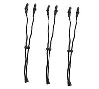 Gatuida Correa Extensible 3 Piezas Material de Cuerda Trenzada de Plástico para Diseño Ajustable para Ejercicio y Uso al Aire Libre