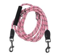 Gatuida Correa para Perros Ajustable con y Banda Cruzada Cuerda de Tracción Reflectante para para Correr y Pasear con Perros Pequeños y Medianos