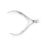 Gatuida Cortador de Cutículas Inoxidable 1 Piezas 4.6X9.6Cm Ergonomico para Manicura y Pedicura Alicate para Cutículas Herramienta de