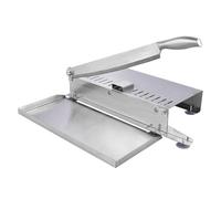 Gatuida Cortadora Manual de Carne Acero Inoxidable para Cortes Precisos Carne Pollo Pescado y Verduras Uso Doméstico Versátil