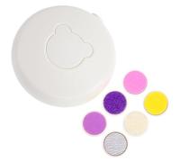 Gatuida Cortauñas Eléctrico Para Niños Kit Compacto Portátil Para Cuidado Delicado Afilador De Uñas Suave Para Dedos Pequeños Color Blanco Cuidado Del Ñiño Aseo Uñas