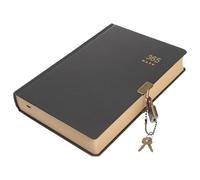 Gatuida Cuaderno de 365 Días con Candado Diario Personal de Tamaño Mediano Tapa Dura Papel para Escritura Creativa Organizador Portátil para Hogar Oficina y Escuela