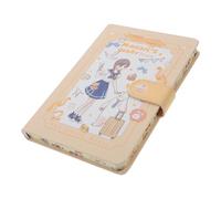 Gatuida Cuaderno de Notas Diario Cuaderno del Planificador Papel Amarillo Cinta Planificación Diaria y Mensual y Anual Registro de Marcadores y Listas para Uso en Casa Profesores