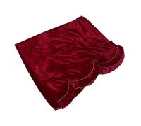 Gatuida Cubierta Antipolvo para Piano Vertical de Pleuche Decorativa con Diseño de Macramé Funda Completa y Lavable Protección para Pianos Casa y Entornos Profesionales