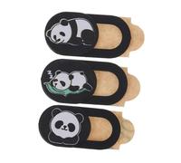 Gatuida Cubierta de Privacidad para Cámara Web de Portátil y Teléfono 3 Unidades Diseño Panda Adhesivo Ultrapequeño y Práctico Protección contra Hackeo para Cámaras USB Accesorio