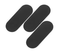 Gatuida Cubierta Deslizante para Cámara Web Portátil y Smartphone Protector de Privacidad para Webcam Pack de 3 Unidades Color Negro Fácil de Usar y Adhesiva para Ordenadores y Tablets