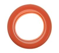 Gatuida Cubierta Inferior de Silicona para Raqueta de Bádminton y Tenis, Tapa Trasera Resistente Color Cobre, Accesorio Antideslizante para Reparación y Protección del Mango, Adecuado