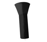Gatuida Cubierta para Calentador Redonda de Oxford con Cremallera y Cordón Protector Resistente para Estufa Exterior de Patio