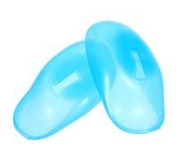 Gatuida Cubierta para Proteger Orejas de Silicona Oídos Azul al Teñir el Cabello en Salones y Uso Personal