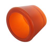 Gatuida Cubierta Trasera para Raqueta de Tenis de Silicona Tapa Amortiguadora Antivibración Accesorio Compatible para Raquetas de Bádminton y Tenis Recambio Duradero para Mango de Color