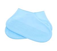 Gatuida Cubrebotas Impermeables Antideslizantes para Hombre y Mujer Cubrezapatos Reutilizables Gruesos de Calzado Resistentes para Actividades al Aire Azul