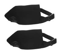 Gatuida Cubrezapatos Anticongelantes para Botas de Esquí Resistentes al Viento Cómodos y Portátiles un Par Protección para Exteriores en Clima Frío Fundas para Botas de Senderismo y