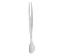 Gatuida Cuchara de Acero Inoxidable Multifuncional para Degustación Palillos y Pinzas Integrados, Fácil de Llevar, Adecuado para Restaurante y Hotel