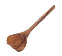 Gatuida Cuchara de Madera en Forma de Corazón 18X5 CM Cuchara Reutilizable para Miel y Postres Utensilio de Cocina Multifuncional para Té y Café Adecuado para Uso Doméstico y