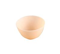 Gatuida Cuenco de Silicona Antidrop Olores para Máscaras Faciales y Preparación de Ingredientes para Doméstico Amarillo Mediano