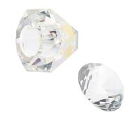 Gatuida Cuenco Para Líquido De Uñas Gel Plato Para Herramientas De Manicura Cristal Acrílico