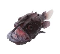 Gatuida de Animal Marino Simulado Figura Decorativa Temática Oceánica para Fiestas y Enseñanza Realista de Pez para Aulas Juguete Educativo Resistente y Detallado