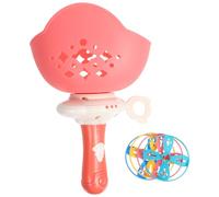 Gatuida de Discos Voladores para Exteriores Juguete Interactivo Infantil de ABS Resistente 4 Unidades Color Rosa Adecuado para Ejercicio y Desarrollo Motriz al Aire Libre