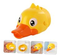 Gatuida de Grifo Infantil Diseño para Lavado Manos Seguro y Fácil con Canaleta Guía de Agua Adaptable la Mayoría de Grifos Estándar