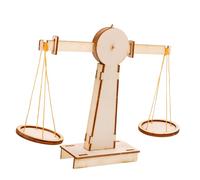Gatuida de Madera para Juguete Educativo DIY para Proyectos Científicos Aprendizaje de Equilibrio para Atención y Matemáticas Regalo Infantil