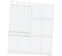 Gatuida de Paneles de para Hamster de Actividad para Pequeñas Mascotas de Entrenamiento y de Almacenar Color Blanco