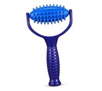Gatuida de Rodillo para Fabricado y Abs Pvc en para Reducir Tensión Adecuado Manual Masaje Azul Muscular y Uso Espalda Cuello en Yoga Personas Sedentarias
