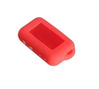 Gatuida De Silicona Antirrobo para De Coche Starline Protección para Resistente y De Limpiar Color Rojo