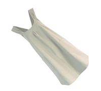 Gatuida Delantal sin Mangas para Cocina de Algodón Caqui y Uniforme | Estilo Simple, Bolsillos Delanteros para Guardar, Resistente a Manchas, para Personal de Restaurante y Limpieza