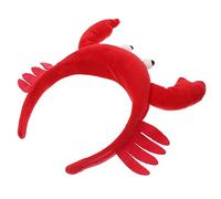 Gatuida Diadema Cangrejo Adorable para Fiesta Infantil Decoración Cabello Aro Cabello Dibujos Animados Diadema Animales Cangrejo Cinta Cabeza Niño
