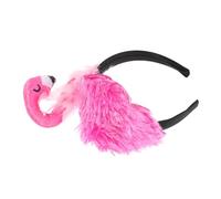 Gatuida Diadema De Flamenco Tocados De Flamenco Adulto Venda Diademas De Animales Diademas De Flamencos Para Mujer Accesorios Sombreros De Flamenco Tropical Flamenco Rosa Terciopelo Rosy