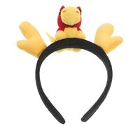 Gatuida Diadema de Peluche con Orejas de Caballo Niñas, Diadema para Disfraz Infantil de Granja, Tocado y Ligero para Fiestas y Cosplay, Accesorio Temático 22 Unidades