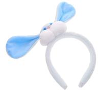 Gatuida Diadema de Peluche Orejas de Conejo Adorable para Fiesta, Material de Tela, Talla Única que Sostiene el Cabello para Niñas